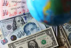 As the US dollar weakened against the Singdollar, returns from the S&P 500 in Singdollars were significantly lower at 10.9%.