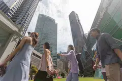 C-suite executives and human resource managers attended a dialogue with the Ministry of Manpower and the Singapore National Employers Federation to discuss issues linked to the move to implement progressive wages, such as government support, administrative compliance, job redesign and foreign labour. 