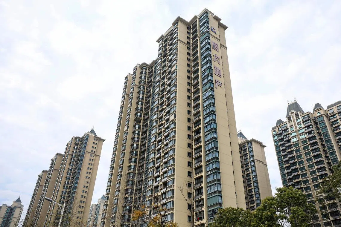 China's housing market faces the prospect of slower recovery than consumption or broad domestic demand.