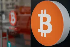 Bitcoin jumped around 7 per cent to US$62,937 on Friday.