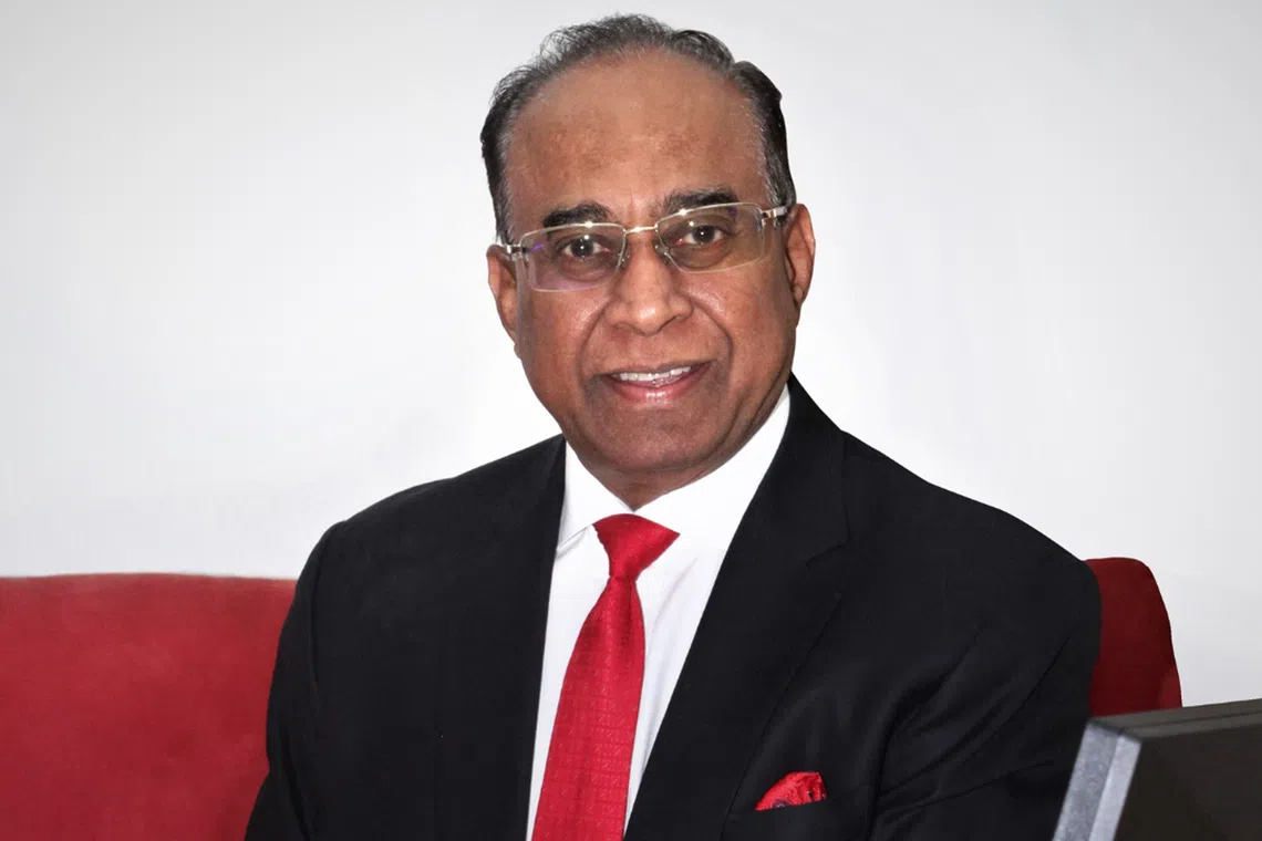 Vick Aggarwala, president and CEO of Supreme Components International 