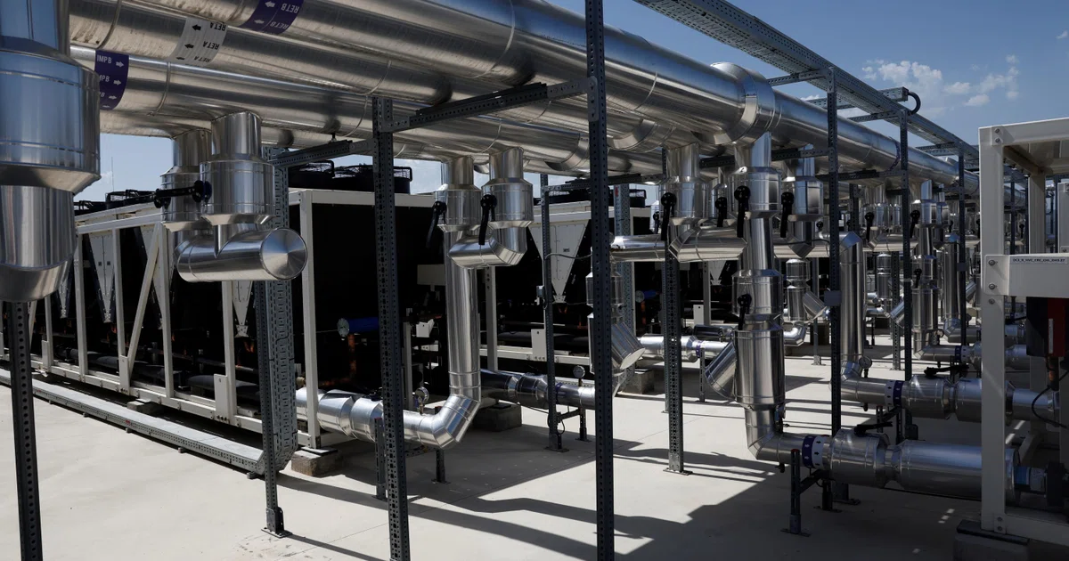 Market sell-off, rising rates test AI data centre deal boom