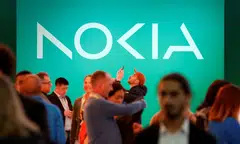 Nokia maintained its full-year outlook and said it expects a significant acceleration in growth in the fourth quarter in its network Infrastructure business.