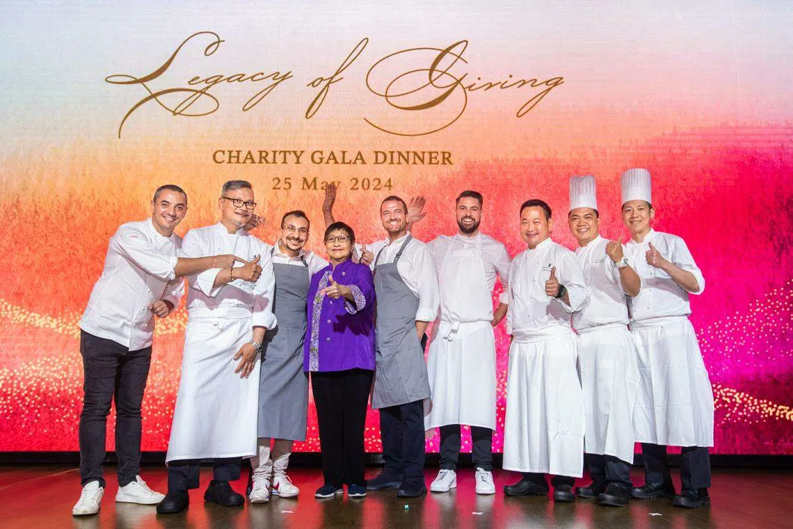 Jennie Chua marks 80th birthday in philanthropic style