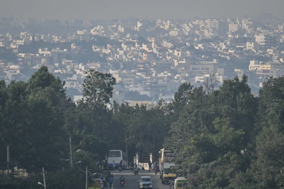 In 2020, Japan’s Mitsui Fudosan backed one of RMZ’s office projects in Bengaluru (above), the country’s technology hub. 