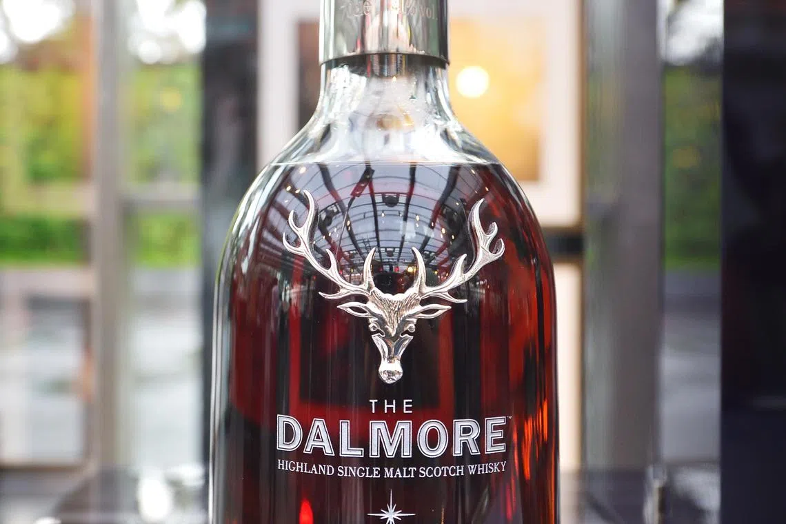 Emperador says the sale of high-margin single malt whiskies had done particularly well in 2022. 