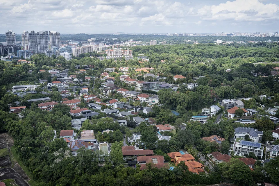 The property sits in one of 39 so-called Good Class Bungalow Areas, the only parts of Singapore specially designated for these types of mansions.