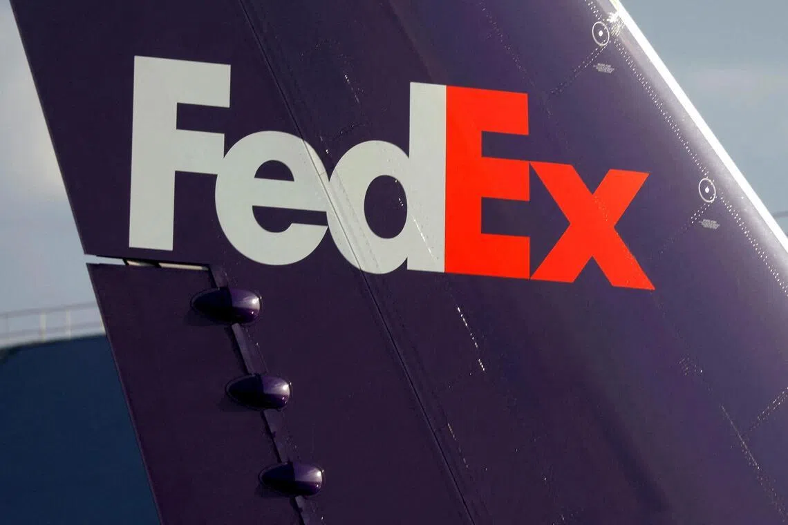 FedEx has raised its full-year profit forecast on strong fiscal earnings for the quarter ended Feb 28.