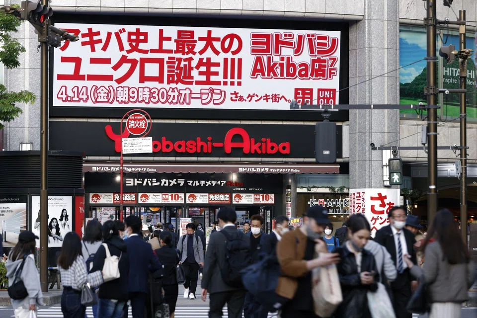 The increase in Japan's core consumer price index, which excludes volatile fresh food, but includes energy costs, matched a median market forecast. 