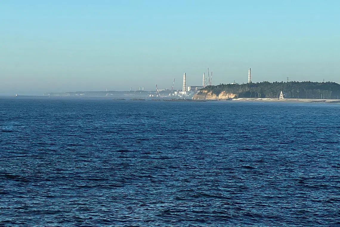 Both China and Japan agreed that Japan would establish a long-term international monitoring arrangement and allow stakeholders to conduct independent sampling and monitoring of the treated radioactive water from the Fukushima nuclear plant.