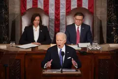 Biden faces huge problems that undercut his chances of getting re-elected, including doubts about his physical and mental fitness for office, looming fears over the country’s immigration crisis at the southern border, and continuing gloom about inflation despite falling prices.
