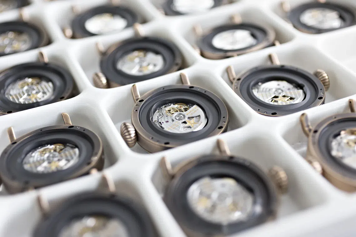 The Swiss watch industry includes some 700 companies employing about 65,000 people.