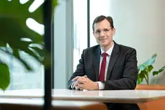 Tobias Meyer is visiting Singapore as the global logistics giant opened a new 10 million euros pharmaceutical hub in the city-state.