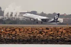 Air New Zealand had said in March, about two weeks into the war, that it would cut 5 per cent of its flights through early May.