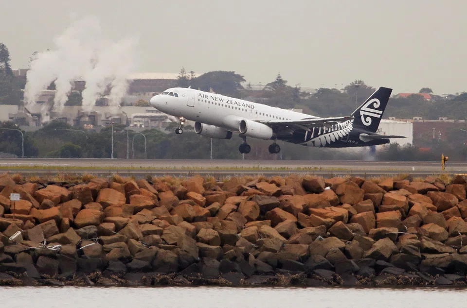 Air New Zealand had said in March, about two weeks into the war, that it would cut 5 per cent of its flights through early May.