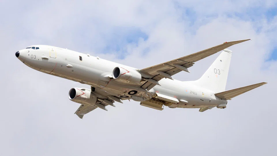 Boeing’s P-8A Poseidon will be on static display next month at the Singapore Airshow.