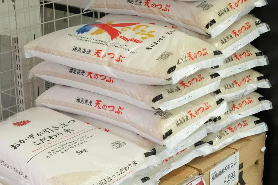 Some 10,600 metric tons of staple rice,  which is consumed at meals, were imported by companies such as trading firms and wholesalers despite high levies.