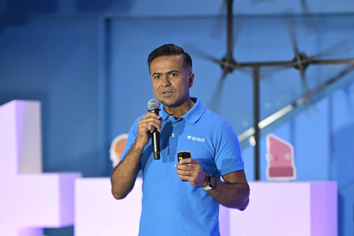 Dwaipayan Sadhu, chief executive of Trust Bank, says: “We aim to be the fourth-largest retail bank by customer numbers by the end of this year, and we believe we are well on track to getting there.”