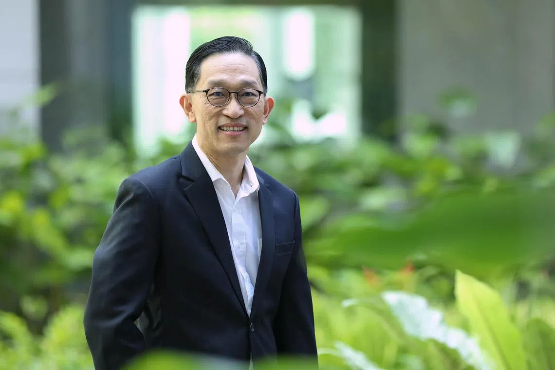 Yeong Sien Seu, UOL's chief legal and sustainability officer, believes sustainability has added immense value to the group's brand.