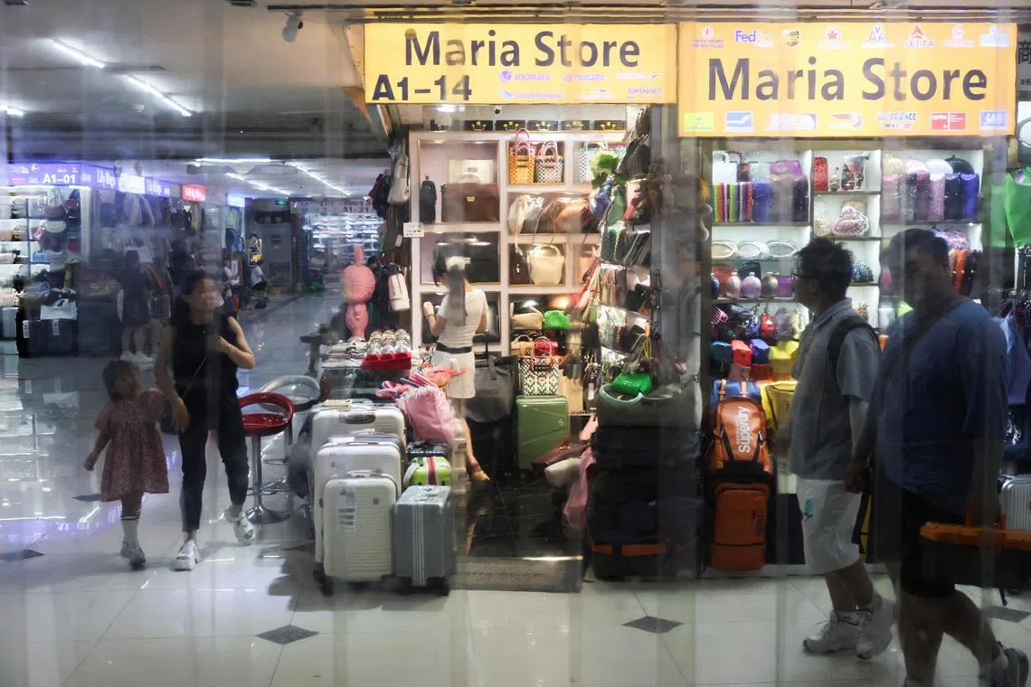 China's non-manufacturing purchasing managers’ index, which includes services and construction, dropped to 50.1 from 50.5 in June, according to the National Bureau of Statistics. 