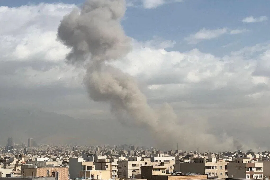 The Middle East is now plunged into a renewed military confrontation