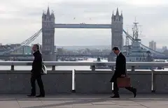 The Confederation of British Industry raised its forecast for next year to 1.3 per cent from 1.0 per cent.