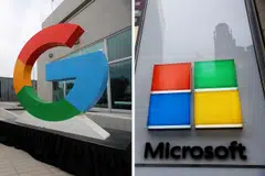 Google said Microsoft was exploiting its dominant Windows Server operating system to prevent competition.