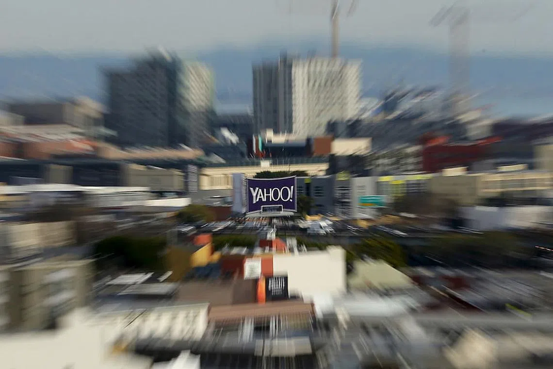 More than 1b Yahoo accounts hacked in 2013