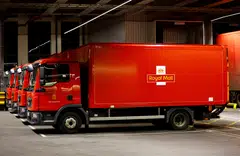 Royal Mail, whose iconic red post boxes with the Royal Crest dot United Kingdom, has struggled with labour strikes, competition and loss of market share.