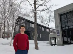 Daniel Rouquette, CEO of Villa Finder. A large part of the company's revenue growth has come from their bustling ski-focused base in Japan, which now accounts for 9% of total revenue.