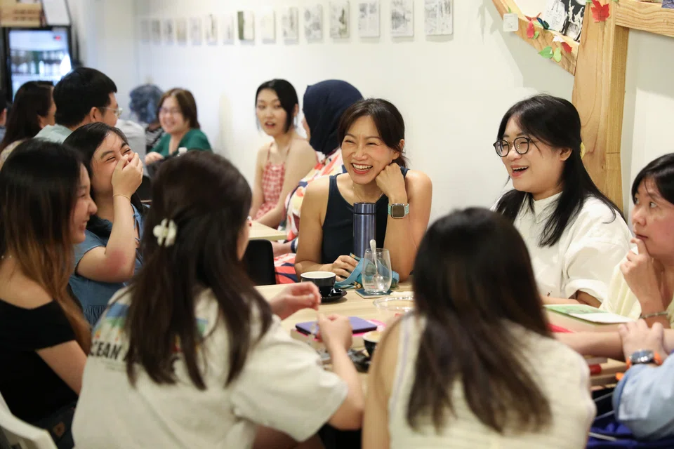 Book Bar's monthly Bookworm Banter book club sees readers congregate for an hour of quiet reading followed by discussions and socialising. 