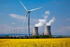 As energy consumption continues to rise, companies are gaining more interest in sustainable sources like solar, wind, and nuclear power.