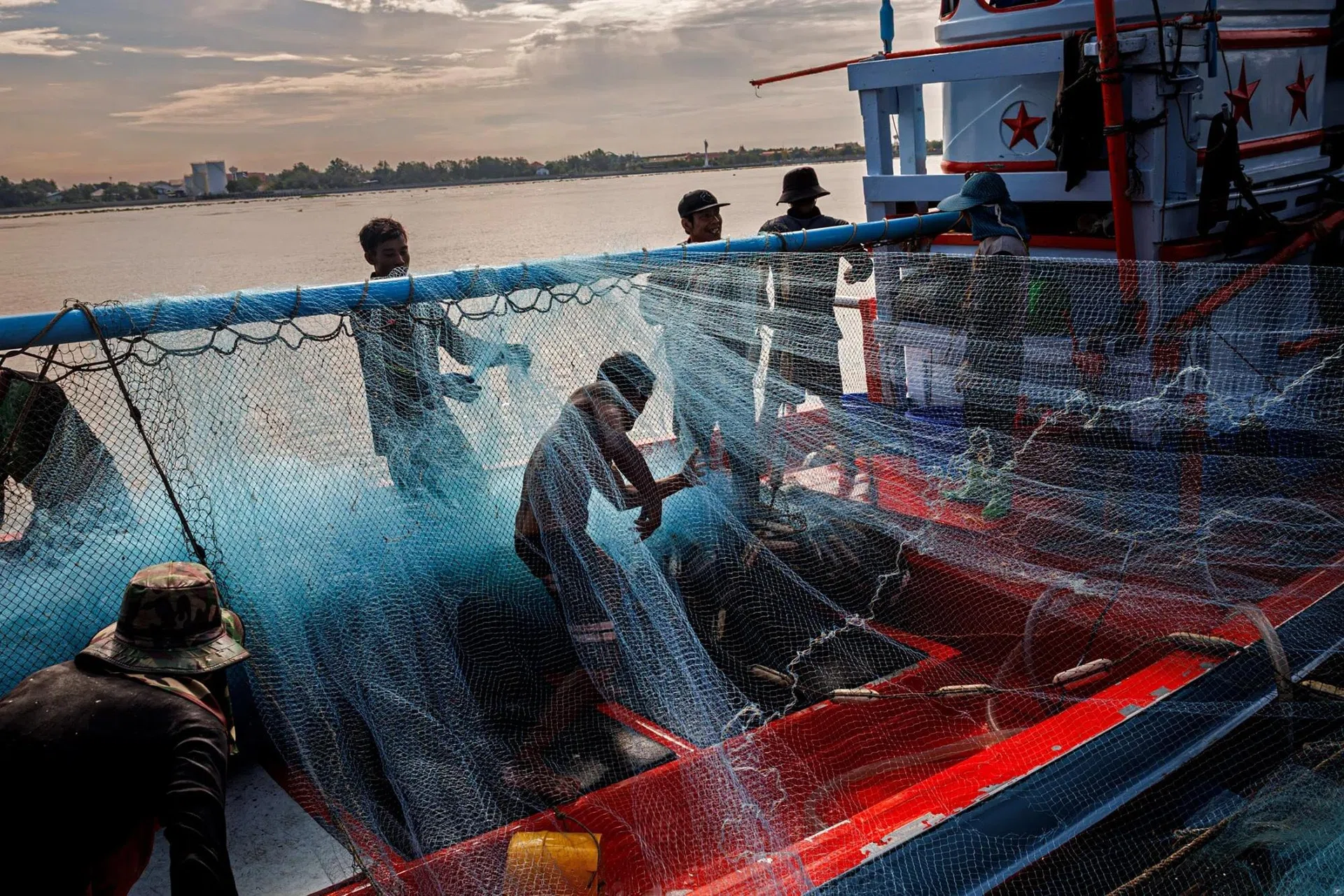 South-east Asia’s fishermen are being pushed to the brink by fuel costs