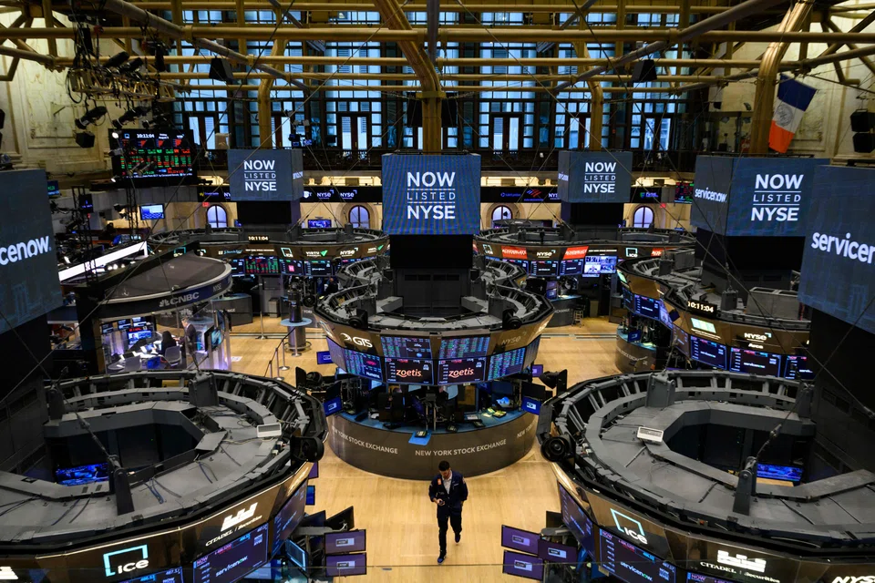 Wall Street’s main indexes opened slightly lower on Tuesday(Aug 23) after a steep selloff in the previous session on concerns about aggressive signals from the US Federal Reserve on rate hikes, with manufacturing and services data on tap.