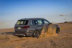 The X7 sprints to 100 km/h in just 5.8 seconds, while the new engine plays a muted but lovely six-cylinder tune in the background.