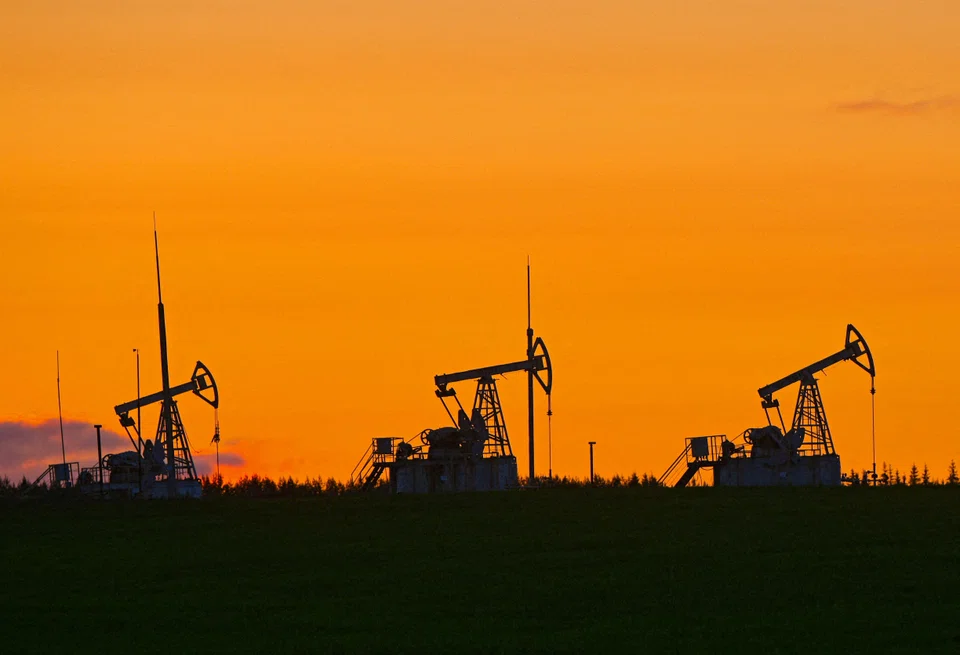 Brent crude futures rose US$1.05, or 1.6 per cent, to settle at US$64.96 a barrel while US West Texas Intermediate (WTI) crude gained 93 cents, or 1.5 per cent, to settle at US$61.95 on Monday.