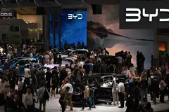 The Munich motor show was dominated by Chinese brands such as BYD, which were there in double the numbers seen in 2021.