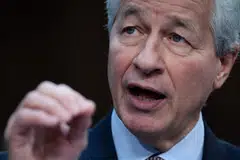 JPMorgan Chase CEO Jamie Dimon said in a separate CNBC interview on Tuesday that the US economy is weakening and that expected interest rate cuts by the Federal Reserve will be immaterial.