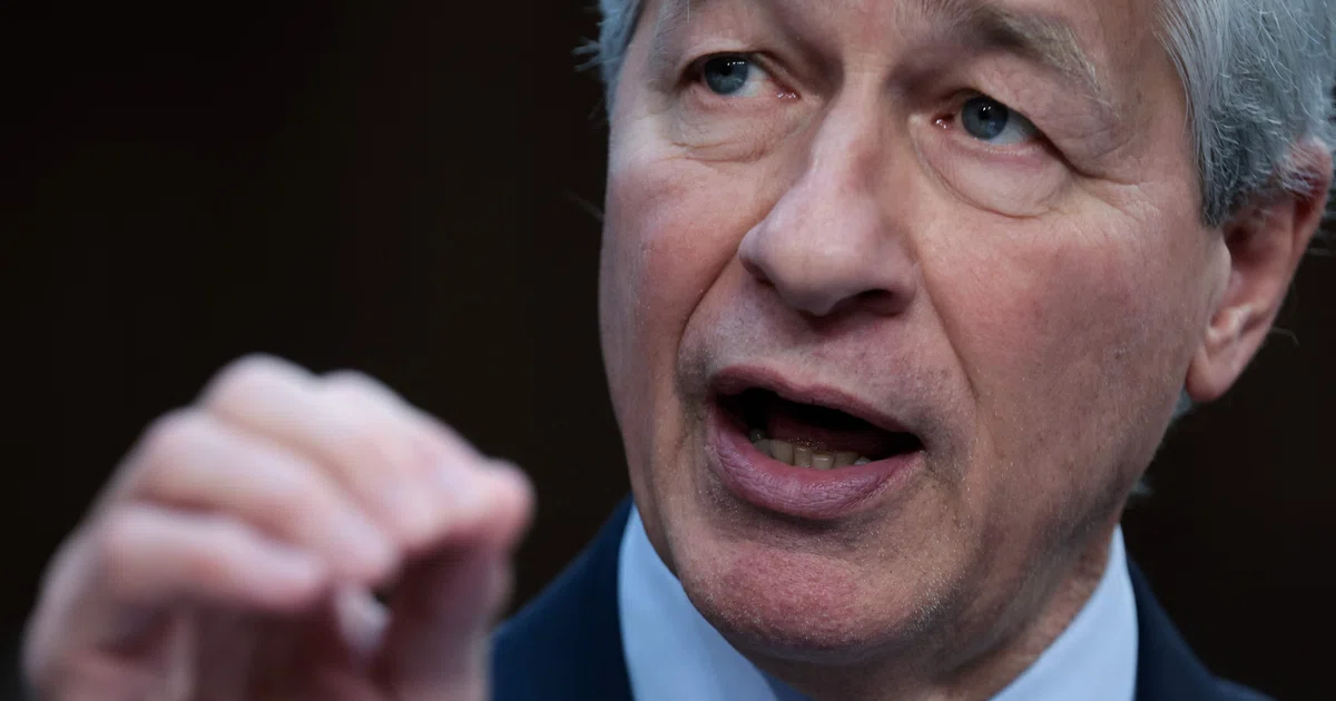 JPMorgan CEO Jamie Dimon warns of a cloudy US economic outlook - The ...