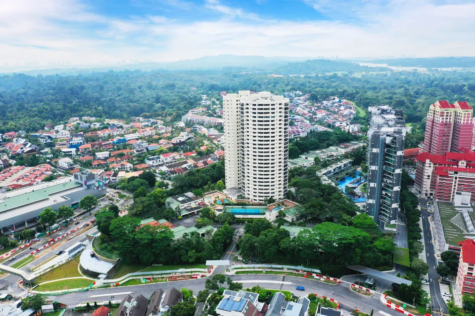 Thomson View Condominium's launch in 2021 was unsuccessful amid the market cooling measures announced in December last year. 