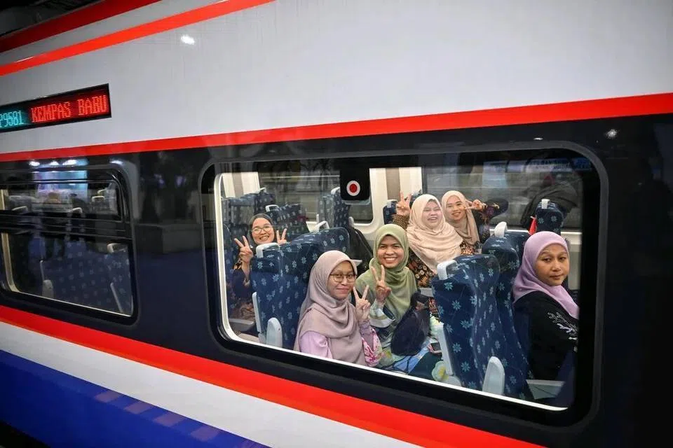 KTMB's ETS train service to JB will cut travel time to around 4.5 hours, compared to 6 to 7 hours by driving or bus.