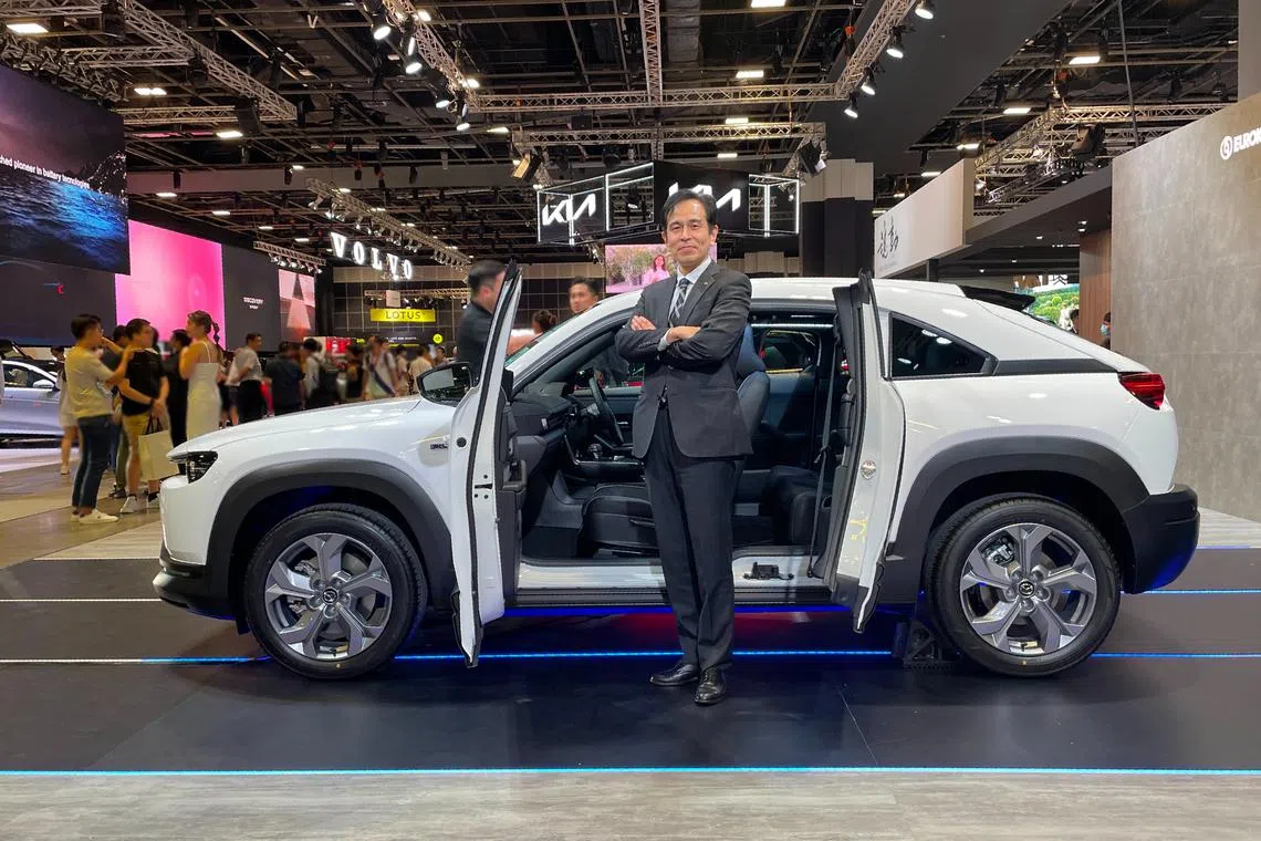 Koichiro Yamaguchi, program panager, Product Division at Mazda, says the brand’s main priority is to make cars that deliver on its reputation for driving pleasure.