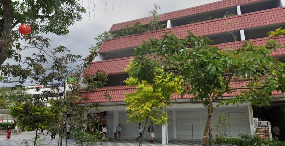 A  5,554 sq ft space in Block 210 New Upper Changi Road, near Bedok MRT station, is among the 19 units for which DBS has accepted offers.