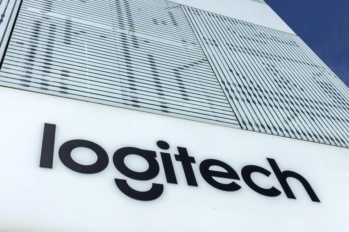 Logitech reported sales growth of more than 10 per cent in its devices for computer gamers, keyboards, tablets and headsets during the three months to the end of June.