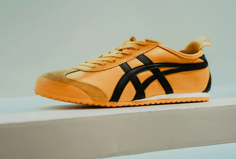 Onitsuka Tiger, the fashion brand reborn when Uma Thurman’s The Bride wore its sneakers in Quentin Tarantino’s 2003 movie, is enjoying record sales.