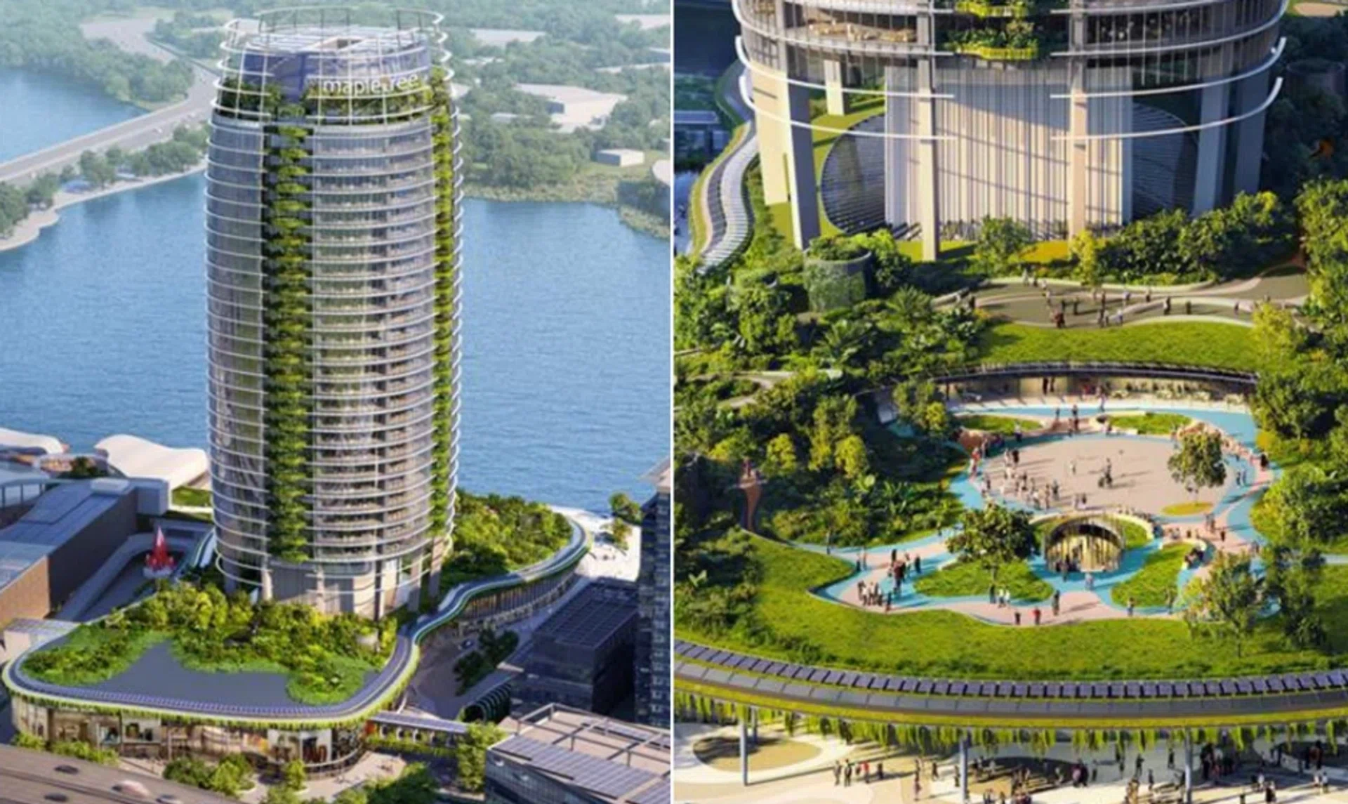 HarbourFront Centre to close in second half of 2026 for makeover into  33-storey mixed-use building - The Business Times