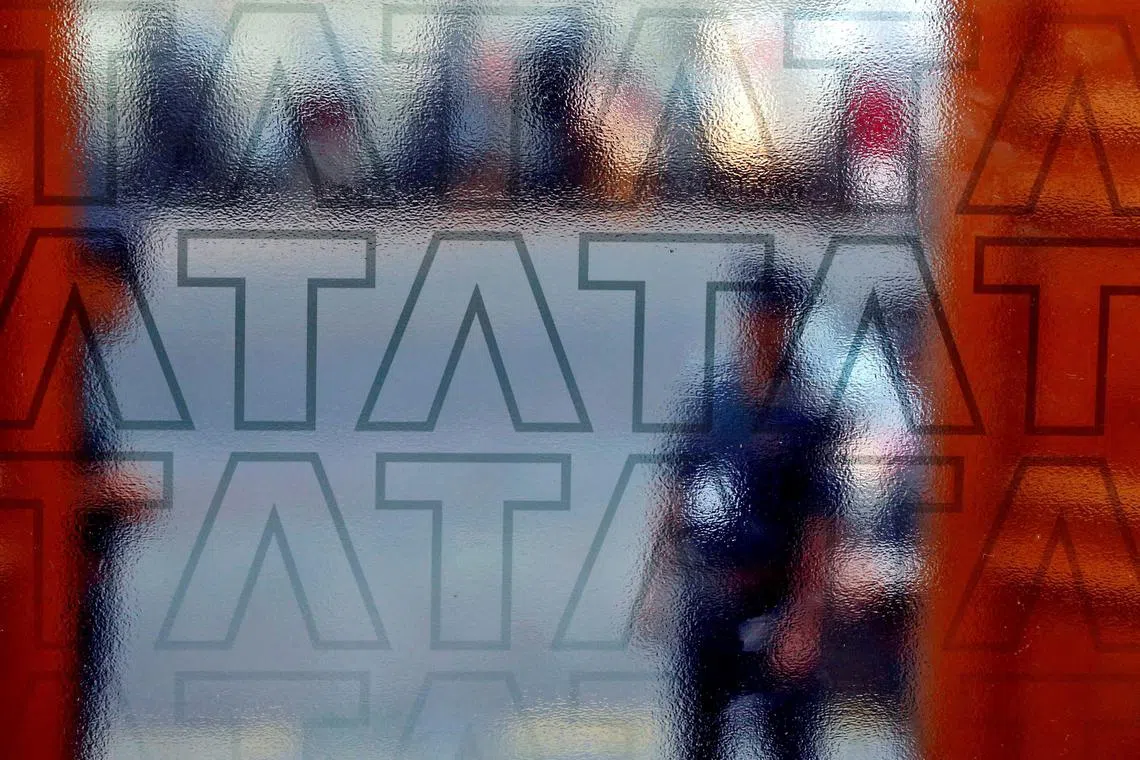 TCS is one of the crown jewels of the cars-to-steel Tata conglomerate, which is trying to position itself as an Indian leader in technology beyond software and services.