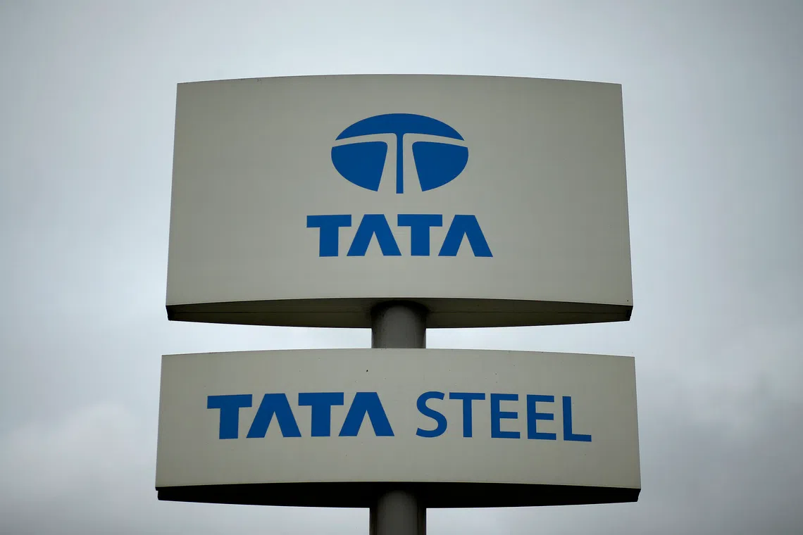 Tata Steel says Indian steel producers do not have an option to export because most markets were “flooded” by Chinese competitors.