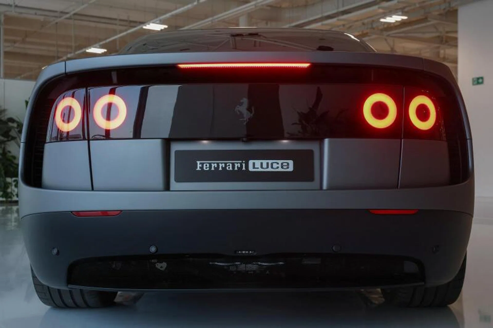 Ferrari has already hit 2026 sales target for Luce EV