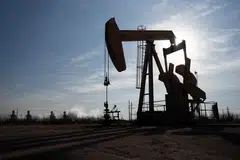 Brent futures settled down US$1.39, or 2.16 per cent, at US$62.82 a barrel while US West Texas Intermediate crude futures settled down US$1.12, or 1.85 per cent, at US$59.58 on Tuesday.